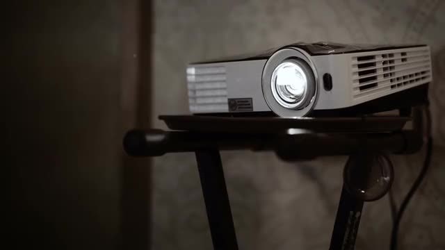 Multimedia Projector: Stock Video