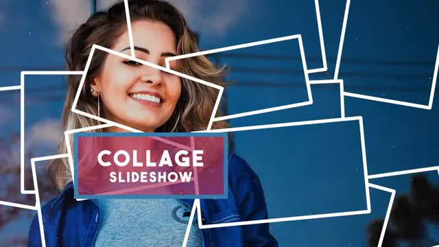 Collage Slideshow - After Effects Templates | Motion Array