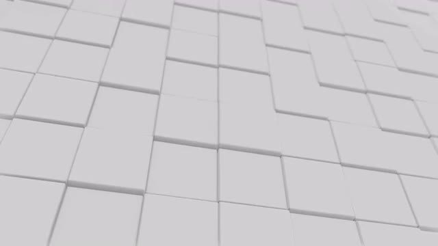 White Cubes: Stock Motion Graphics