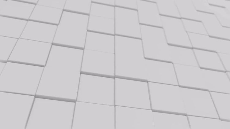 White Cubes: Stock Motion Graphics