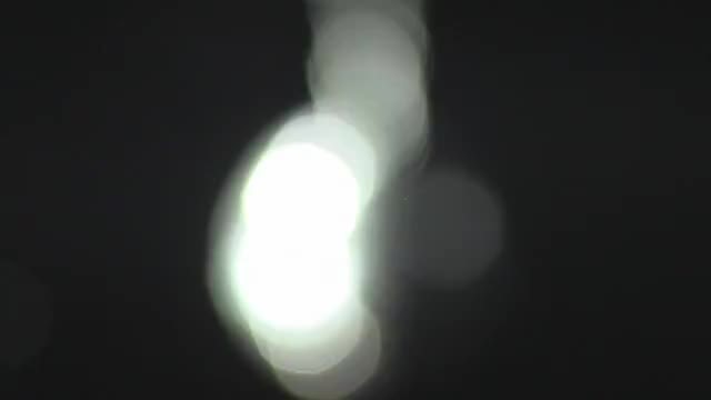 Disco Lights On Defocused Background: Stock Video