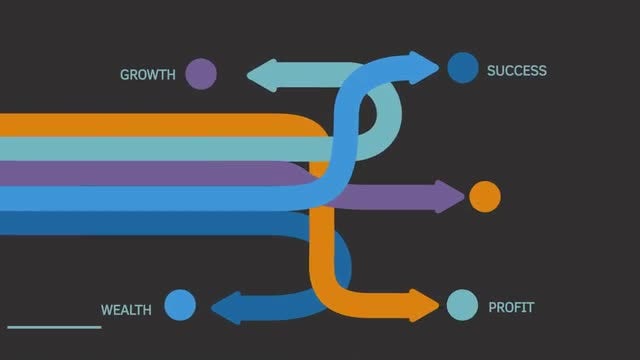 Arrows Logo: After Effects Templates