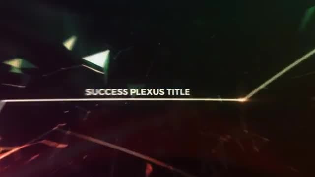 Success Plexus Titles: Motion Graphics Templates