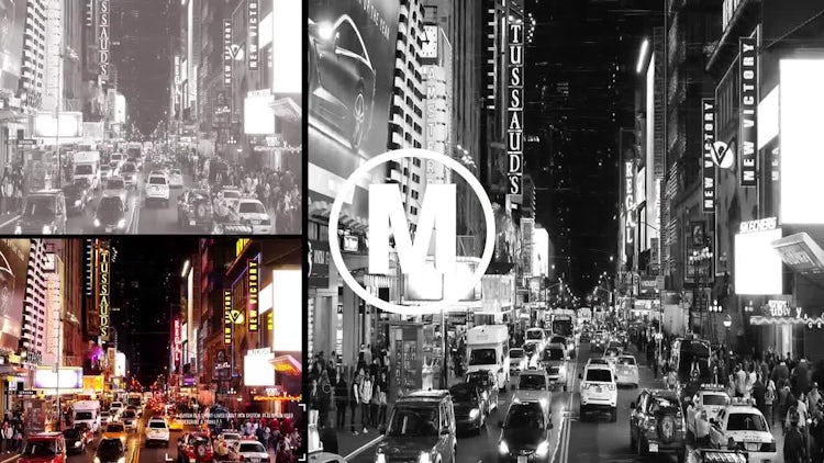 Glitch Urban Opener: Premiere Pro Templates
