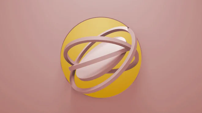 Geometry Logo Reveal