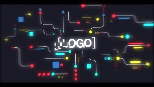 Digital Shapes: After Effects Templates