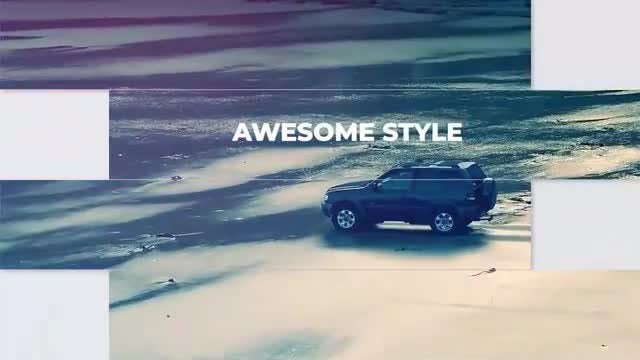 Clean Display Slideshow: Premiere Pro Templates