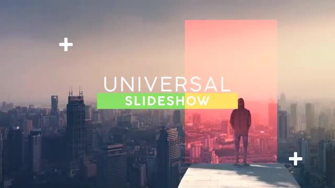 universal studios after effects template download