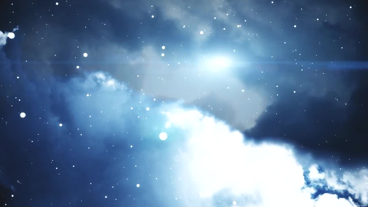 Space with Stars - Stock Motion Graphics | Motion Array