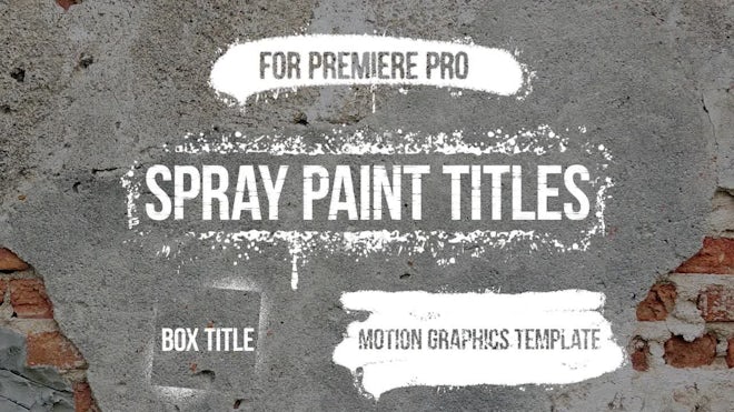 Spray Paint Graphics, Designs & Templates