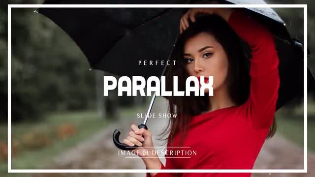 Neo Parallax Slideshow: After Effects Templates