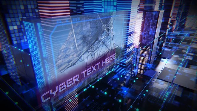 Cyberpunk Stock Video Footage for Free Download