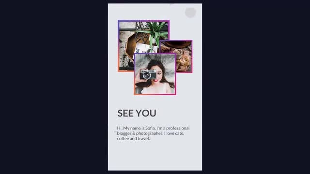 Instagram Promo Slideshow. Stories.: Premiere Pro Templates