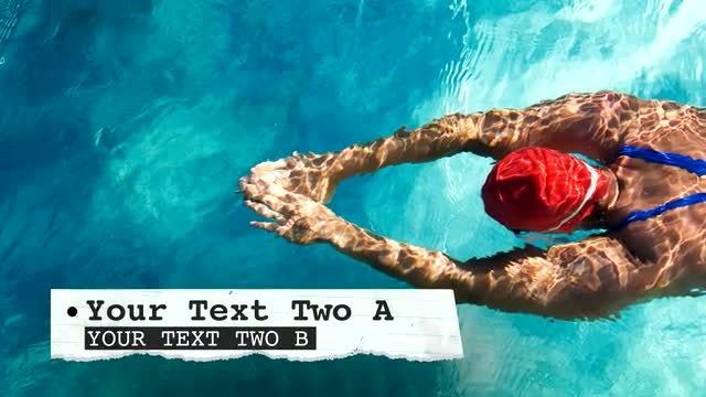 Paper Thirds: After Effects Templates