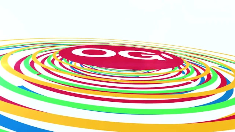 Line Vortex: After Effects Templates