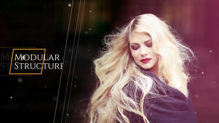 Rhombus Elegant - Slideshow: Premiere Pro Templates