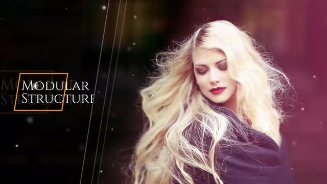 Rhombus Elegant - Slideshow: Premiere Pro Templates