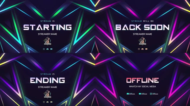 Viper Stream - After Effects Templates | Motion Array