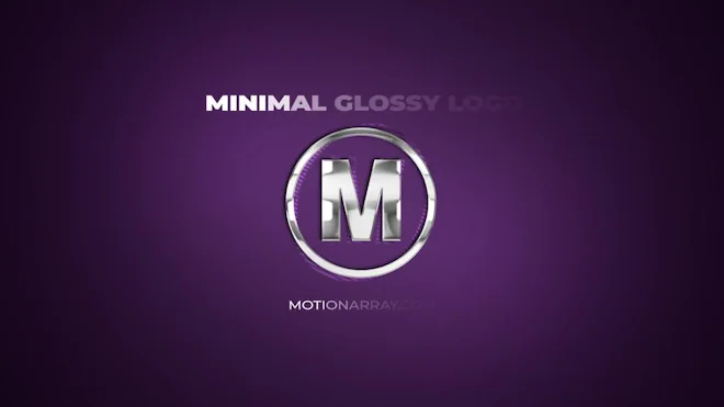 Minimal Glossy Logo