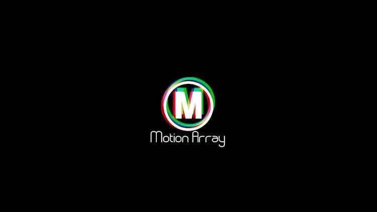 Logo Reveal Glitch: After Effects Templates