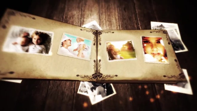 Kids Photo Album - After Effects Templates