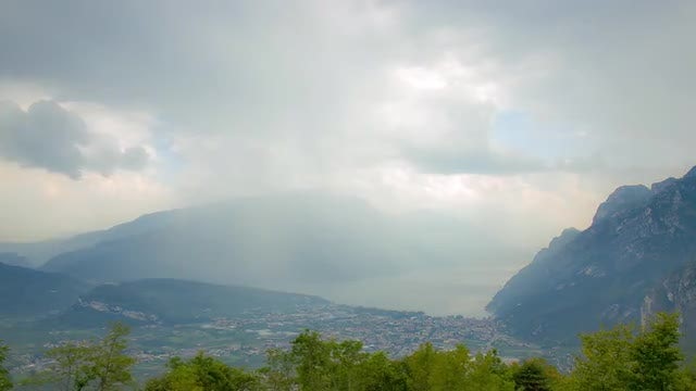 Time Lapse Of Mountains: Stock Video