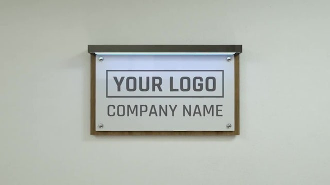 Office Door Sign Mockup - After Effects Templates | Motion Array