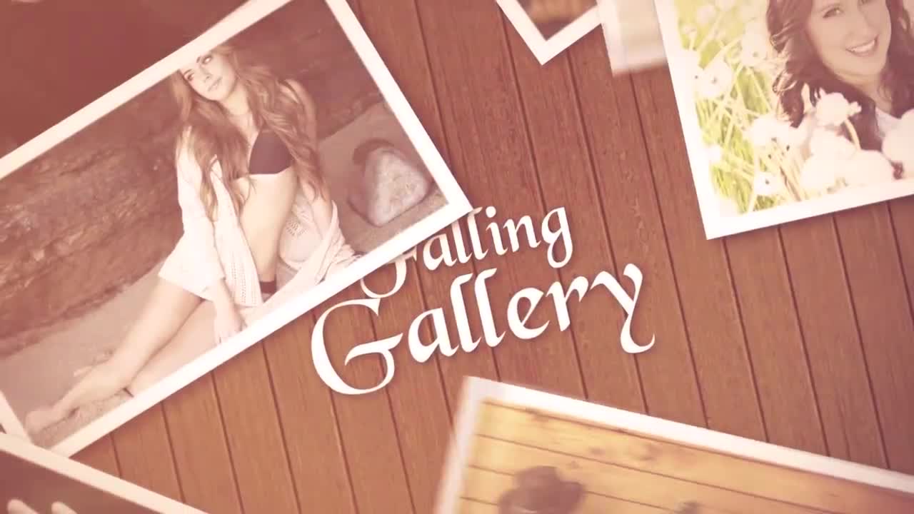 falling photos after effects free download