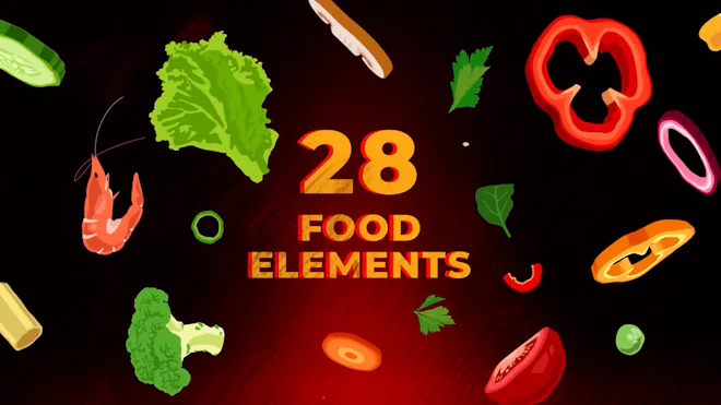 Food And Cooking Pack