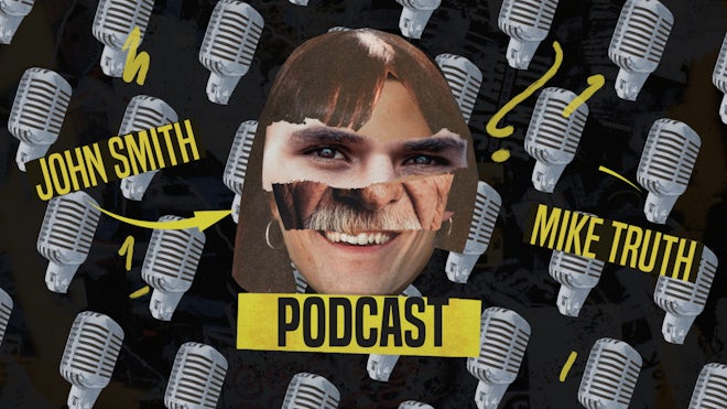 Podcast Collage Intro