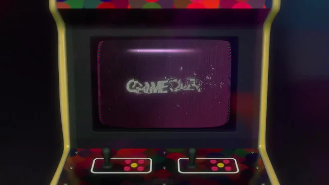 Arcade Machine Screen