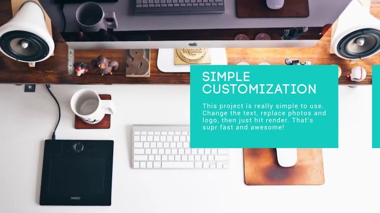 Clean Corporate Presentation: After Effects Templates