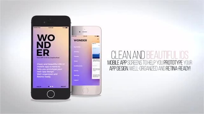 App Commercial After Effects Templates Motion Array