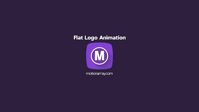 Flat Logo Animation