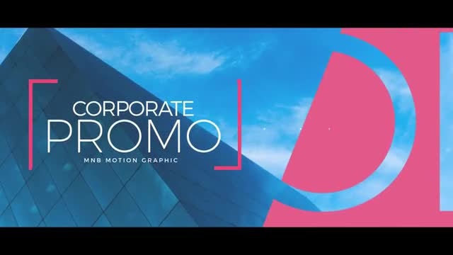 Corporate: After Effects Templates