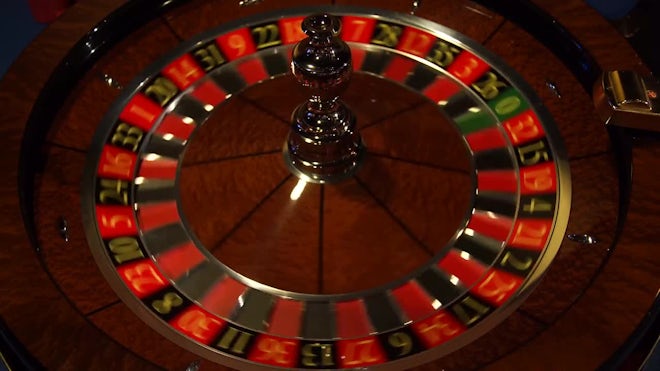 Roulette Wheel Spinning In Casino - Stock Video | Motion Array