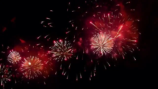 Fireworks Exploding Process Fireworks Exploding - Stock Video | Motion Array