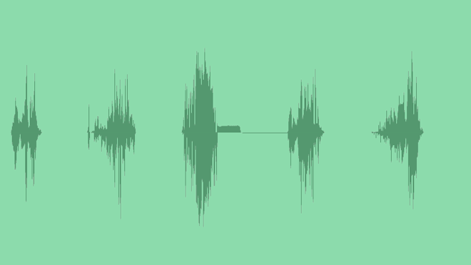 Glitchy Reveal Sounds: Sound Effects