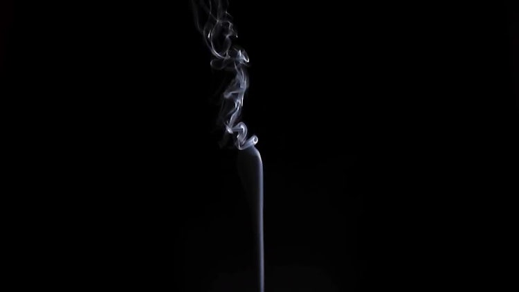 Smoke Wisp 03: Stock Video