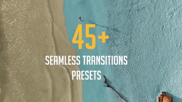 45+ Seamless Transitions Presets: Premiere Pro Presets