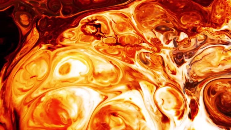 Texture Design Of Liquid Paints: Stock Video
