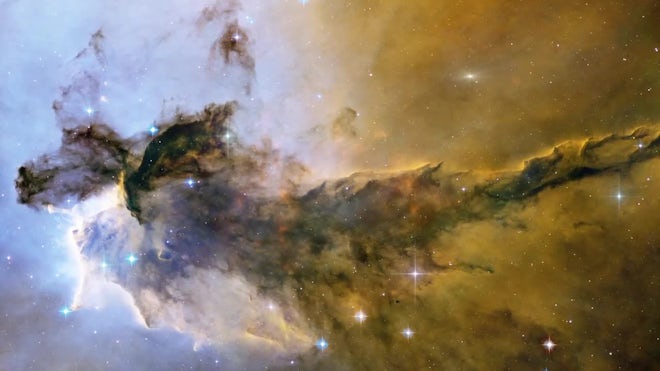 Helix Nebula Approach - Stock Motion Graphics | Motion Array
