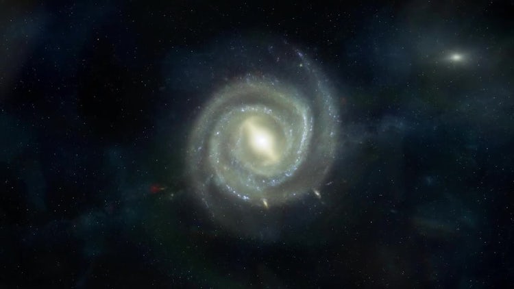 Galaxy Approach 2: Stock Motion Graphics
