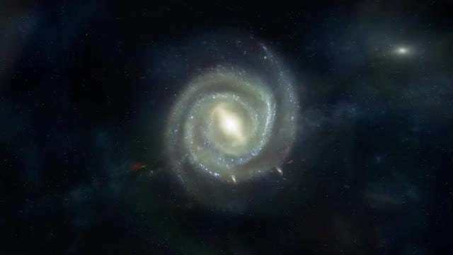 Galaxy Approach 2: Stock Motion Graphics