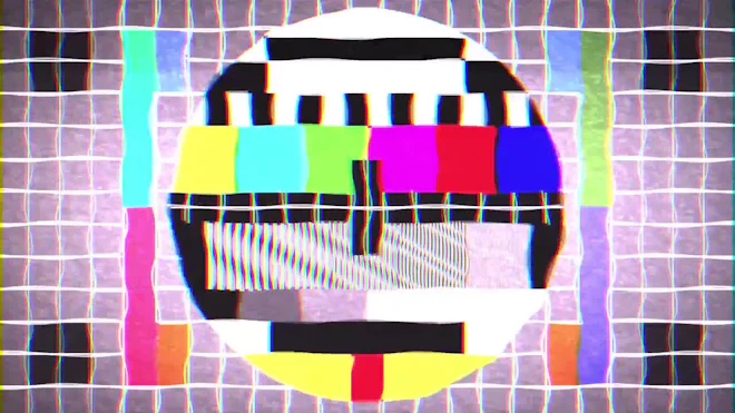 Color Tv Test Pattern Retro Test Pattern Stock Illustrations – 1,543