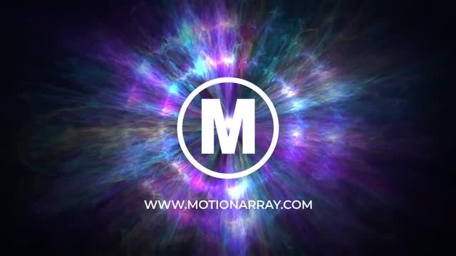 Space Energy Logo: After Effects Templates