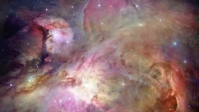 Orion Nebula Approach: Stock Motion Graphics