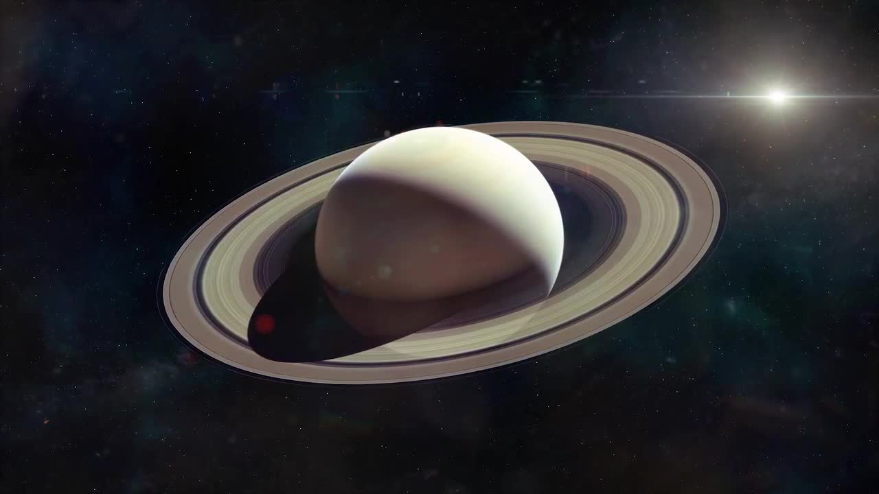 Saturn Approach - Stock Motion Graphics | Motion Array