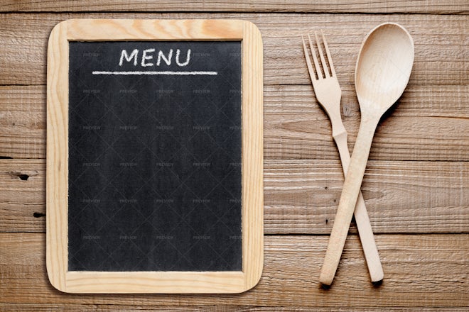 Blackboard Menu - Stock Photos | Motion Array