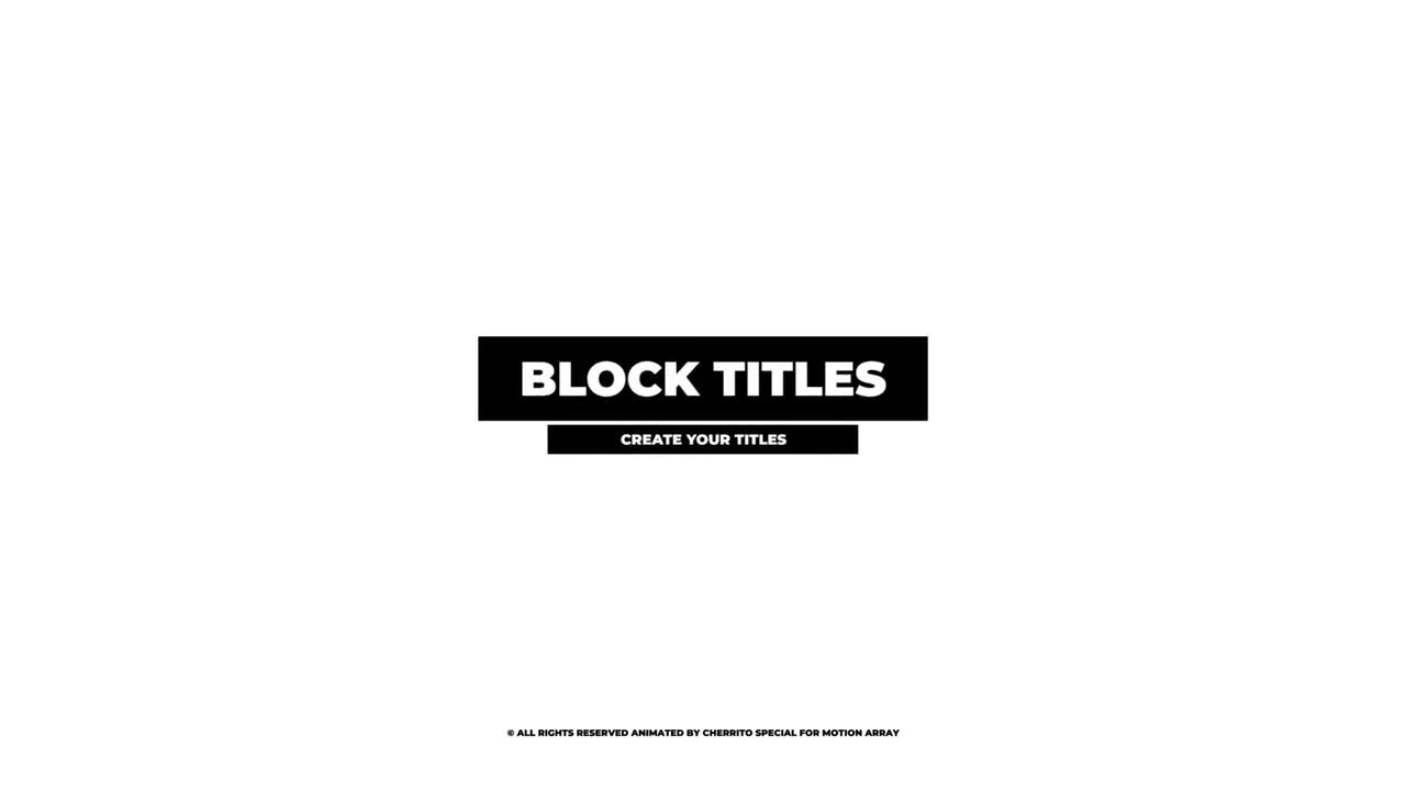 Pro Block Font